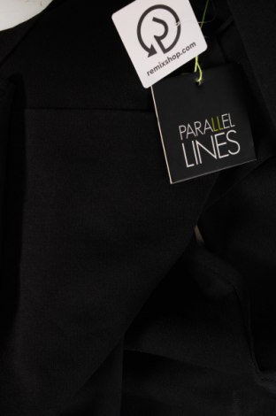 Rochie Parallel Lines, Mărime M, Culoare Negru, Preț 206,62 Lei