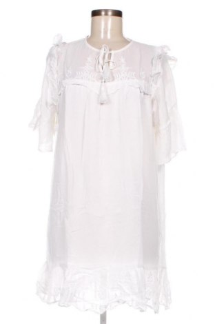 Kleid Pepe Jeans, Größe S, Farbe Weiß, Preis 38,56 €
