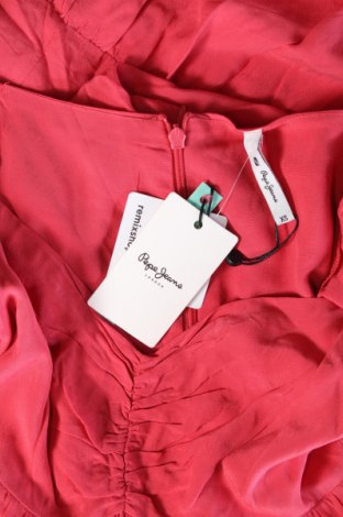Kleid Pepe Jeans, Größe XS, Farbe Rosa, Preis 38,56 €