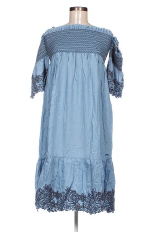 Kleid Pepe Jeans, Größe S, Farbe Blau, Preis € 39,52