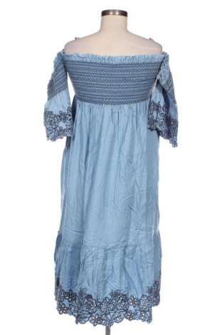 Kleid Pepe Jeans, Größe S, Farbe Blau, Preis 38,56 €