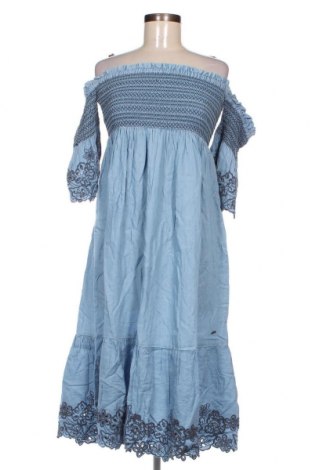 Kleid Pepe Jeans, Größe M, Farbe Blau, Preis 38,56 €