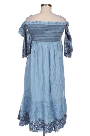 Kleid Pepe Jeans, Größe M, Farbe Blau, Preis 38,56 €