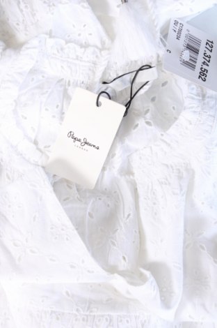 Sukienka Pepe Jeans, Rozmiar S, Kolor Biały, Cena 219,31 zł