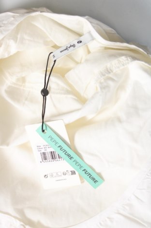 Φόρεμα Pepe Jeans, Μέγεθος XS, Χρώμα Λευκό, Τιμή 45,30 €
