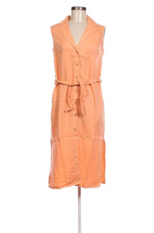 Kleid Pepe Jeans, Größe S, Farbe Orange, Preis 96,39 €
