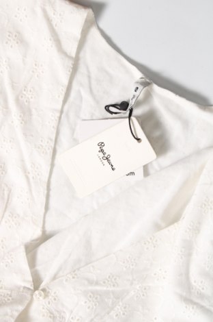 Kleid Pepe Jeans, Größe M, Farbe Weiß, Preis € 40,48