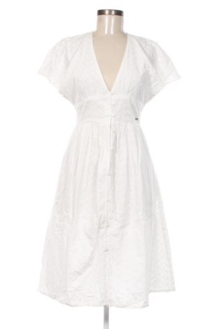 Kleid Pepe Jeans, Größe M, Farbe Weiß, Preis € 43,38