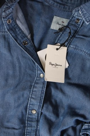 Šaty  Pepe Jeans, Veľkosť XS, Farba Modrá, Cena  39,52 €