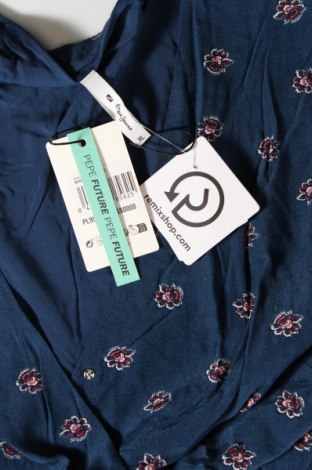 Kleid Pepe Jeans, Größe XL, Farbe Blau, Preis 48,20 €