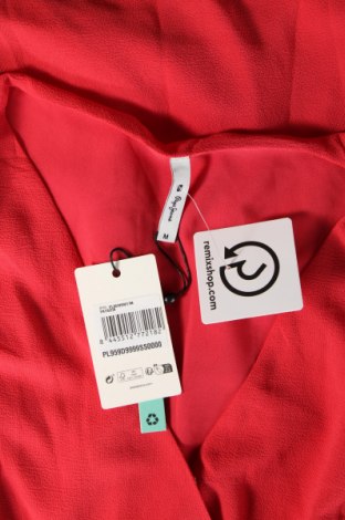 Kleid Pepe Jeans, Größe M, Farbe Rot, Preis 38,56 €