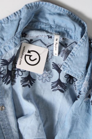 Šaty  Pepe Jeans, Veľkosť XS, Farba Modrá, Cena  42,41 €