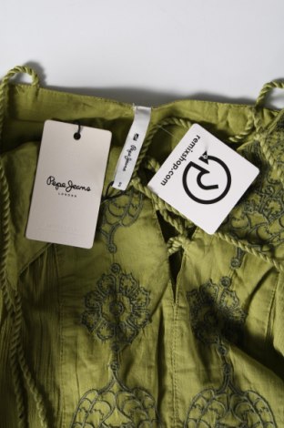 Sukienka Pepe Jeans, Rozmiar S, Kolor Zielony, Cena 498,44 zł