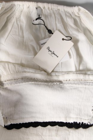 Kleid Pepe Jeans, Größe XS, Farbe Weiß, Preis € 39,52