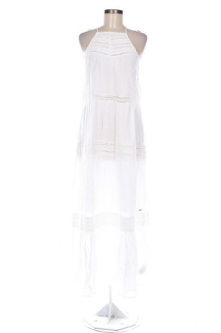Kleid Pepe Jeans, Größe L, Farbe Weiß, Preis 57,83 €