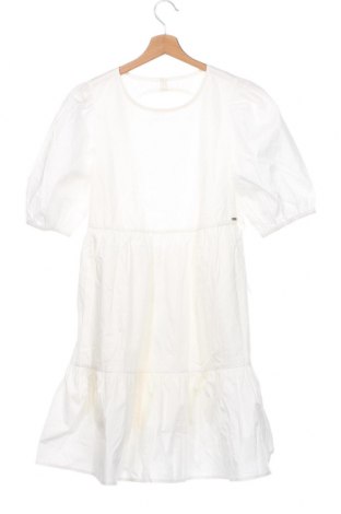 Kleid Pepe Jeans, Größe S, Farbe Weiß, Preis 39,52 €