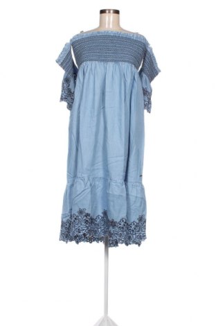 Kleid Pepe Jeans, Größe XL, Farbe Blau, Preis 53,01 €