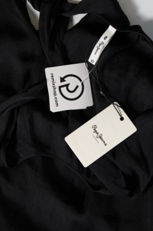 Kleid Pepe Jeans, Größe XS, Farbe Schwarz, Preis 39,52 €