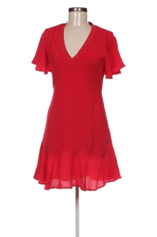 Kleid Pepe Jeans, Größe S, Farbe Rot, Preis 38,56 €