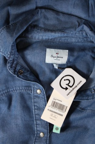 Φόρεμα Pepe Jeans, Μέγεθος S, Χρώμα Μπλέ, Τιμή 96,39 €