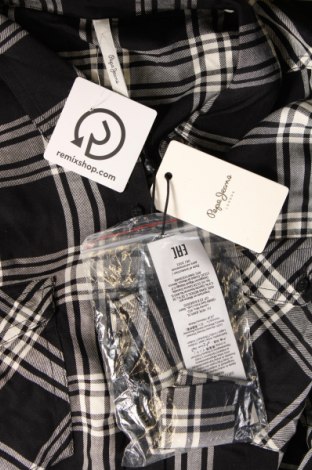 Kleid Pepe Jeans, Größe L, Farbe Schwarz, Preis 37,59 €