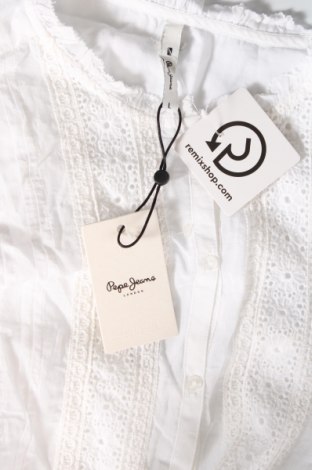 Kleid Pepe Jeans, Größe L, Farbe Weiß, Preis 25,06 €
