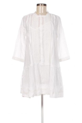 Kleid Pepe Jeans, Größe M, Farbe Weiß, Preis 51,09 €