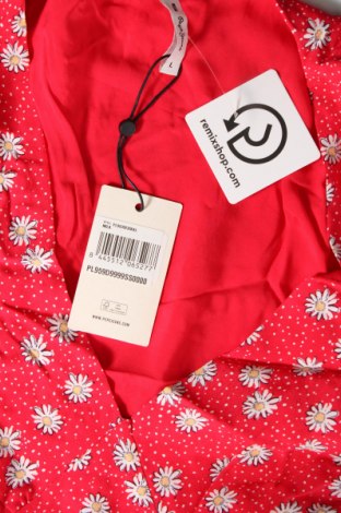 Φόρεμα Pepe Jeans, Μέγεθος L, Χρώμα Κόκκινο, Τιμή 39,52 €