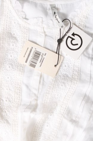 Рокля Pepe Jeans, Размер XS, Цвят Бял, Цена 84,15 лв.