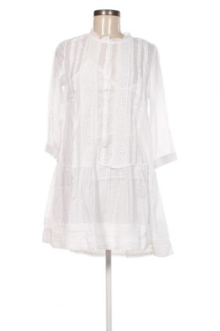 Kleid Pepe Jeans, Größe XS, Farbe Weiß, Preis 31,81 €