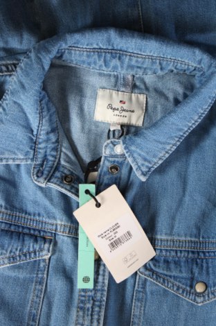 Kleid Pepe Jeans, Größe M, Farbe Blau, Preis 40,48 €