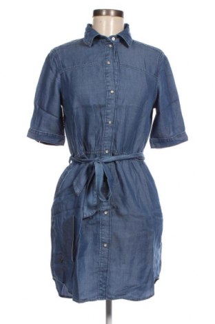 Kleid Pepe Jeans, Größe S, Farbe Blau, Preis 39,52 €