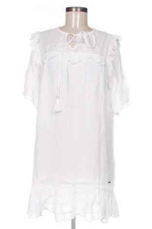 Kleid Pepe Jeans, Größe S, Farbe Weiß, Preis 39,52 €