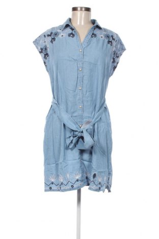 Φόρεμα Pepe Jeans, Μέγεθος M, Χρώμα Μπλέ, Τιμή 96,39 €