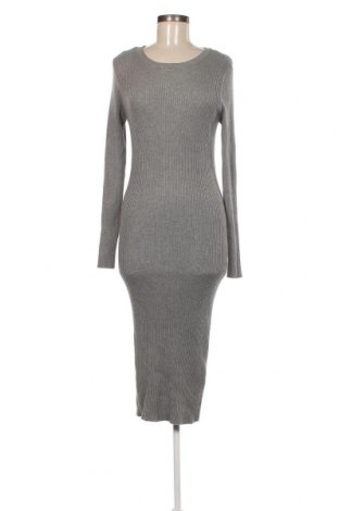 Kleid Piazza Italia, Größe L, Farbe Grau, Preis 7,12 €
