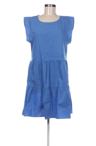 Kleid Piazza Italia, Größe XL, Farbe Blau, Preis 9,00 €