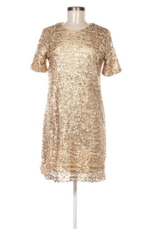 Kleid Pieces, Größe S, Farbe Golden, Preis 20,04 €