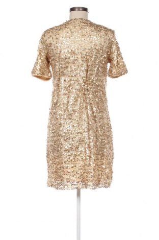 Φόρεμα Pieces, Μέγεθος S, Χρώμα Χρυσαφί, Τιμή 17,81 €