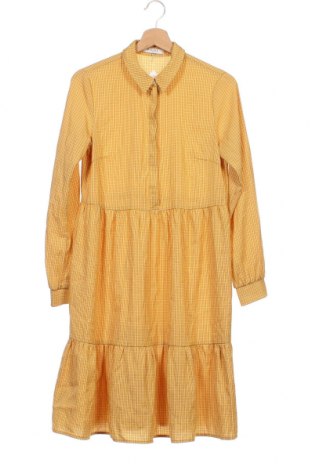 Kleid Pieces, Größe XS, Farbe Gelb, Preis 7,46 €