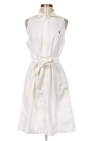 Sukienka Polo By Ralph Lauren, Rozmiar L, Kolor Biały, Cena 766,87 zł
