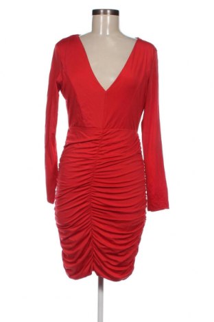 Kleid Pretty Little Thing, Größe XL, Farbe Rot, Preis € 16,14