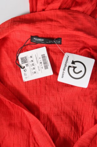 Φόρεμα Pull&Bear, Μέγεθος M, Χρώμα Κόκκινο, Τιμή 23,71 €