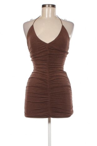 Kleid Pull&Bear, Größe S, Farbe Braun, Preis 6,23 €