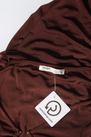 Kleid Pull&Bear, Größe S, Farbe Braun, Preis 4,24 €