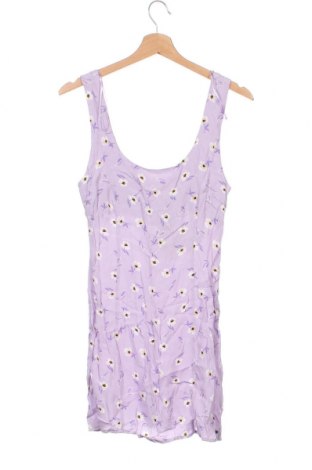 Kleid Pull&Bear, Größe XS, Farbe Lila, Preis 15,29 €