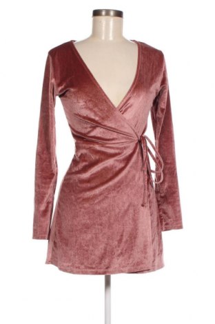 Φόρεμα Pull&Bear, Μέγεθος S, Χρώμα Σάπιο μήλο, Τιμή 4,66 €