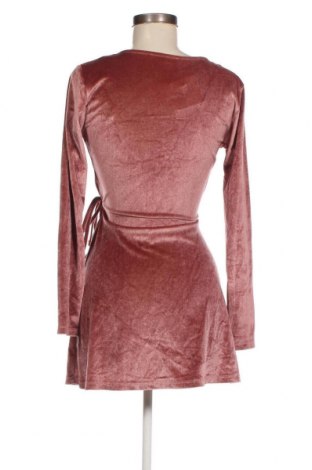 Šaty  Pull&Bear, Veľkosť S, Farba Popolavo ružová, Cena  3,29 €