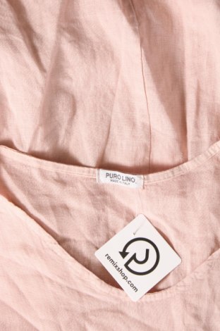 Kleid Puro Lino, Größe XL, Farbe Rosa, Preis 57,58 €