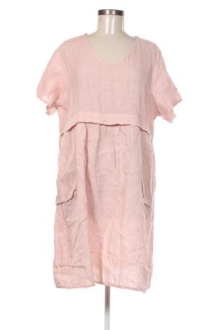 Φόρεμα Puro Lino, Μέγεθος XL, Χρώμα Ρόζ , Τιμή 57,58 €