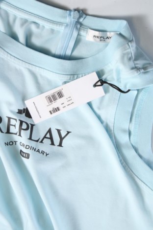 Φόρεμα Replay, Μέγεθος S, Χρώμα Μπλέ, Τιμή 143,30 €